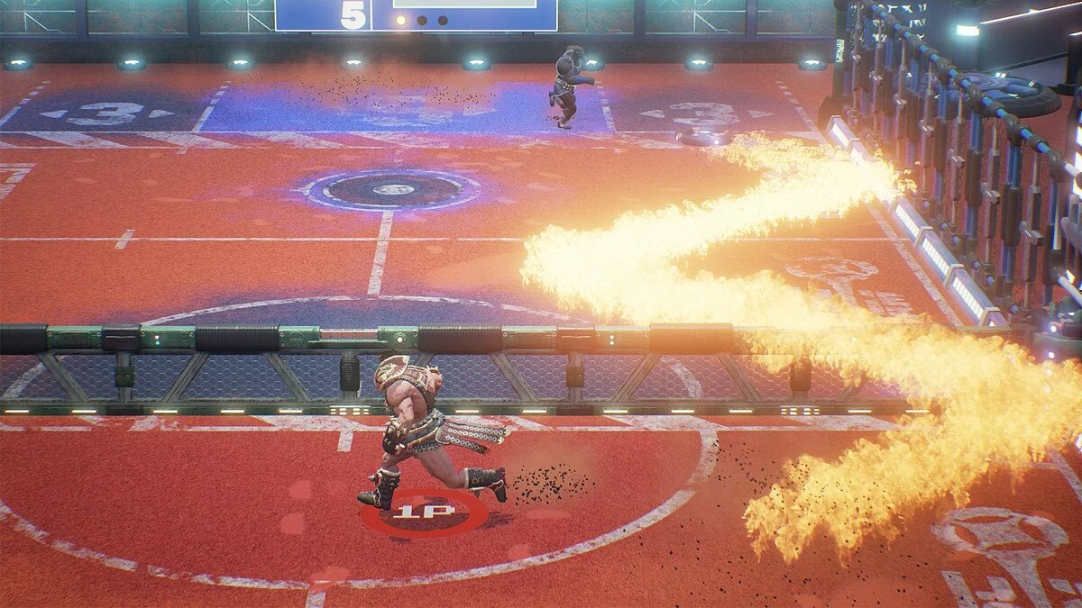 Скриншот из игры Disc Jam - 25