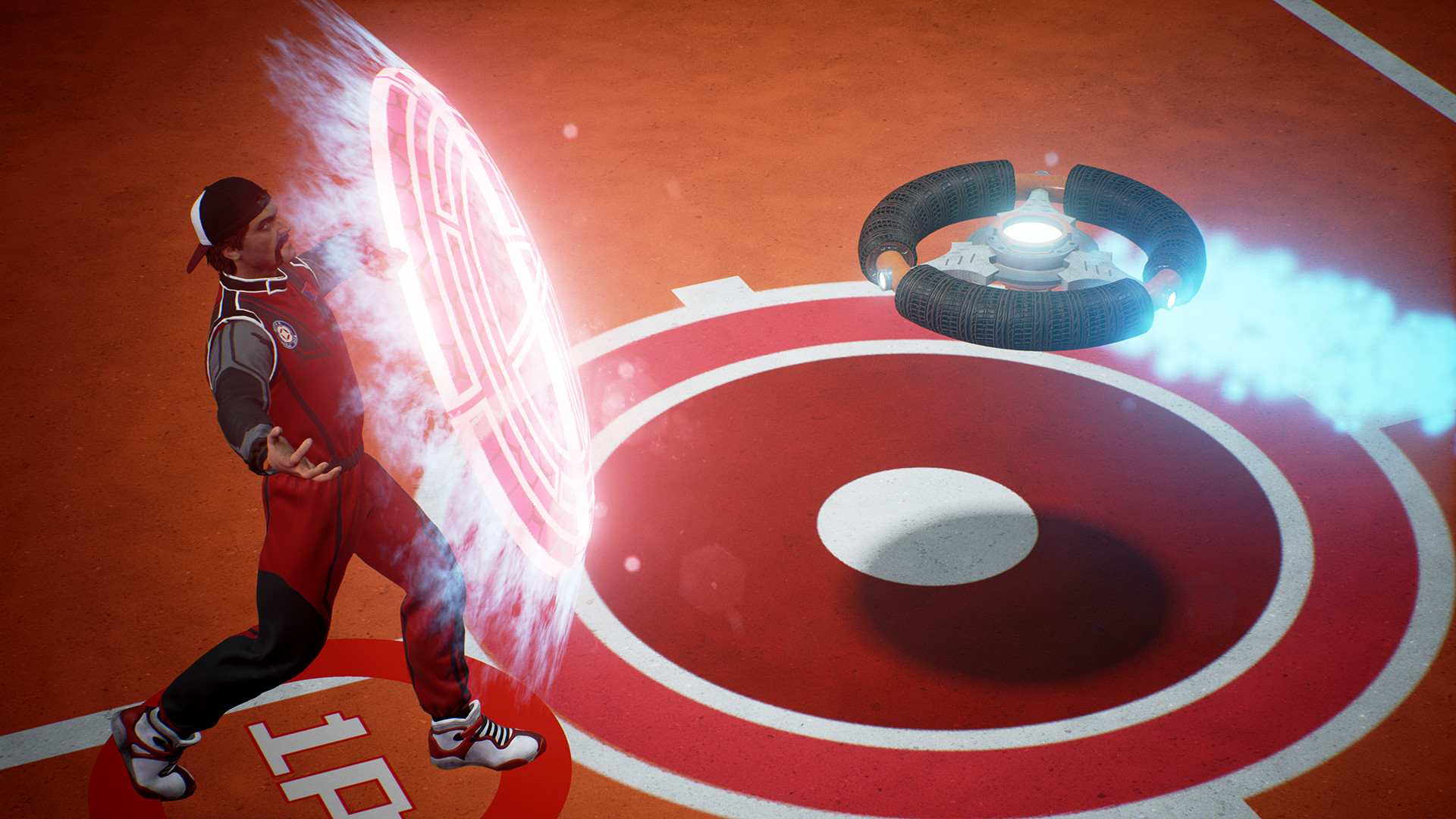 Скриншот из игры Disc Jam - 52