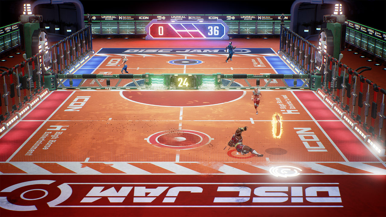 Скриншот из игры Disc Jam - 17