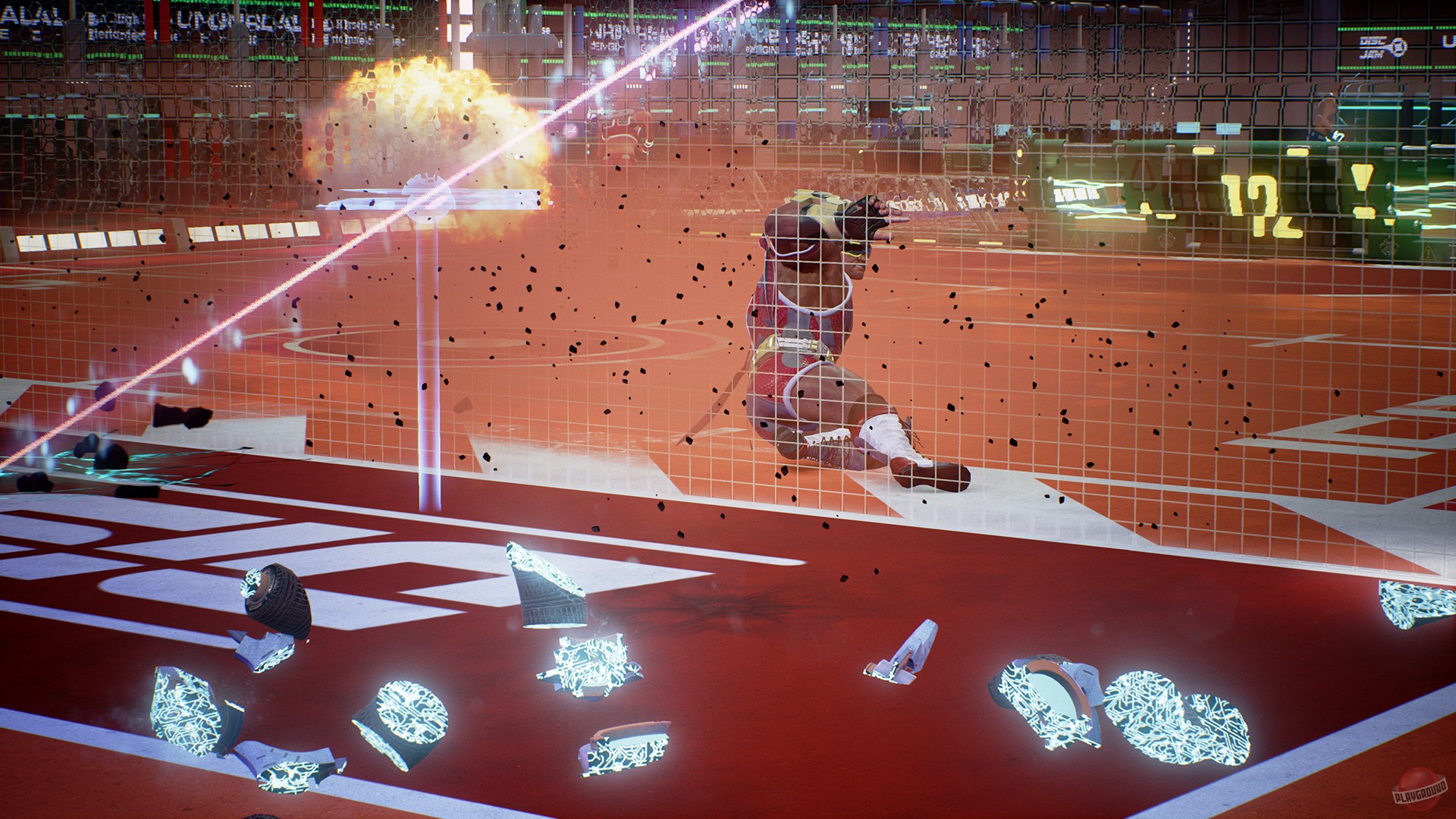 Скриншот из игры Disc Jam - 27