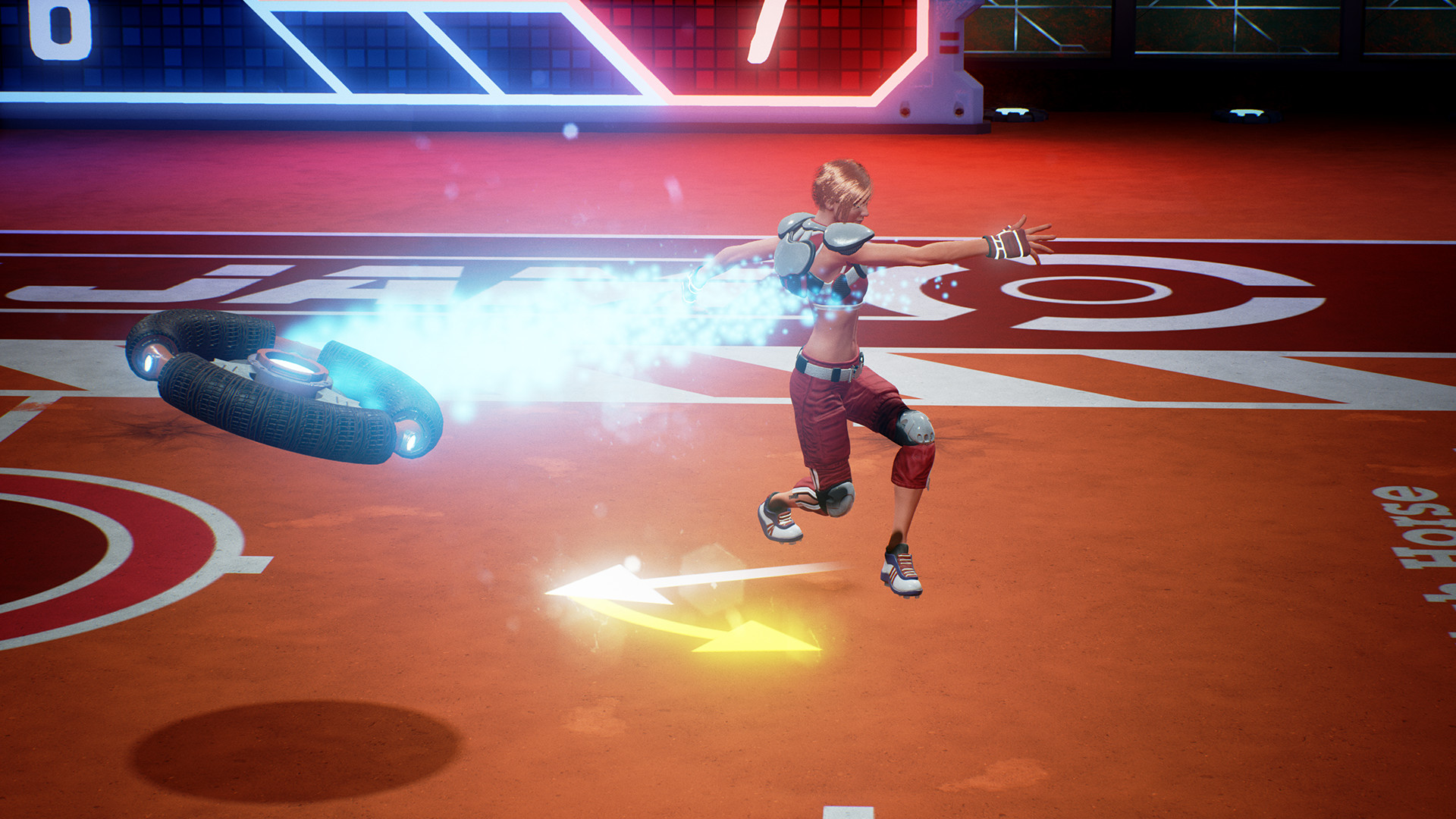 Скриншот из игры Disc Jam - 42