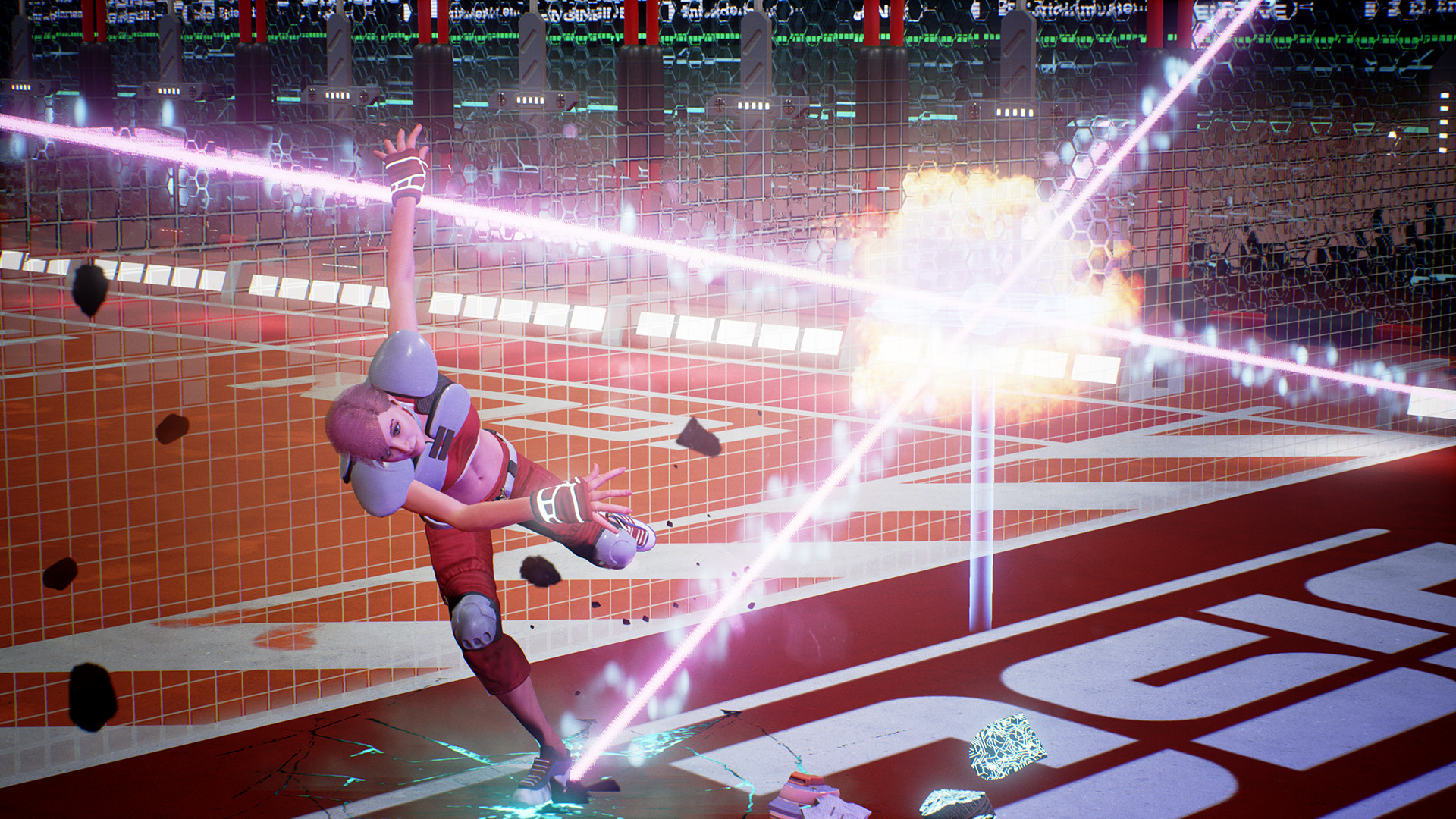 Скриншот из игры Disc Jam - 37