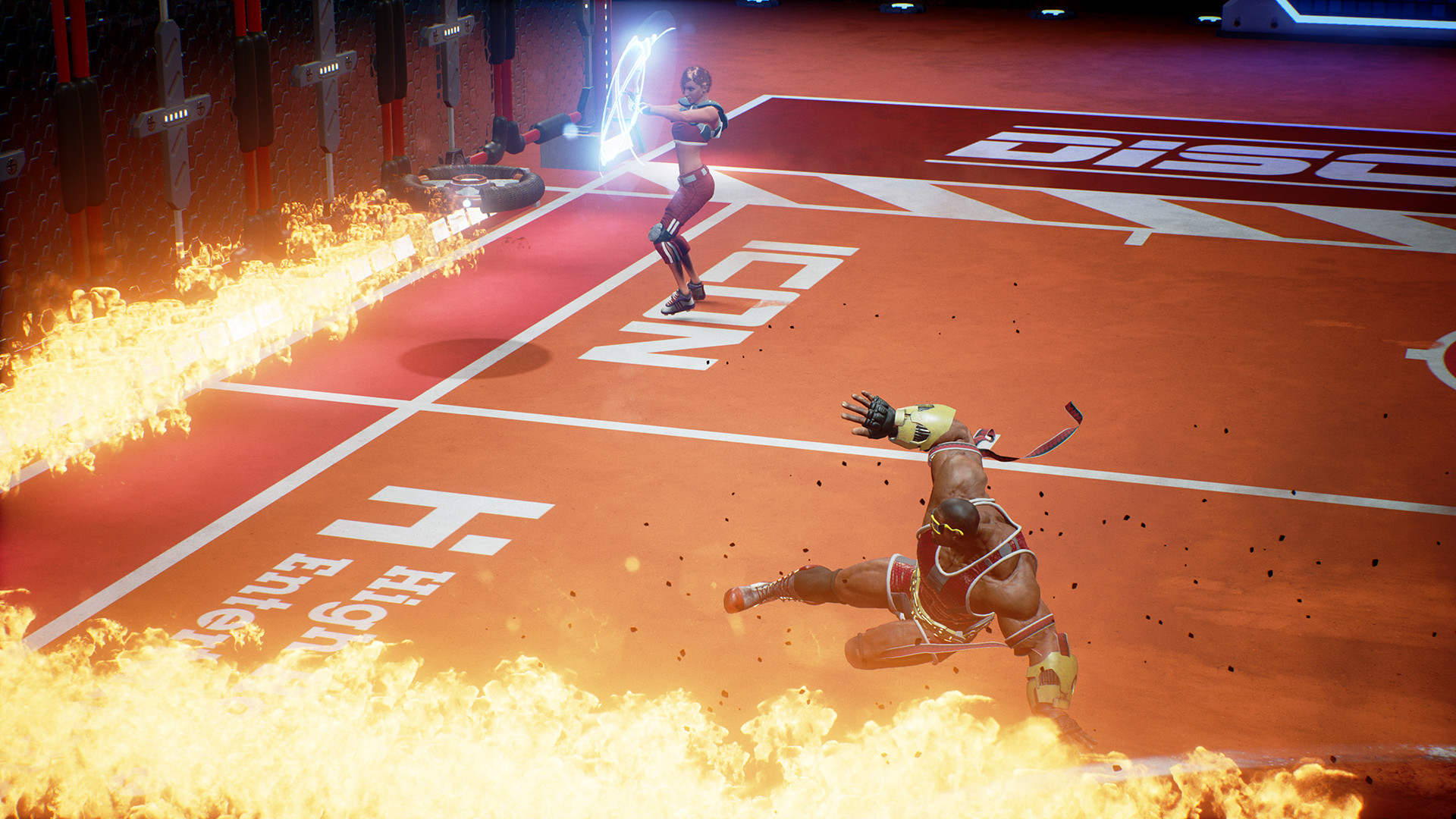 Скриншот из игры Disc Jam - 49