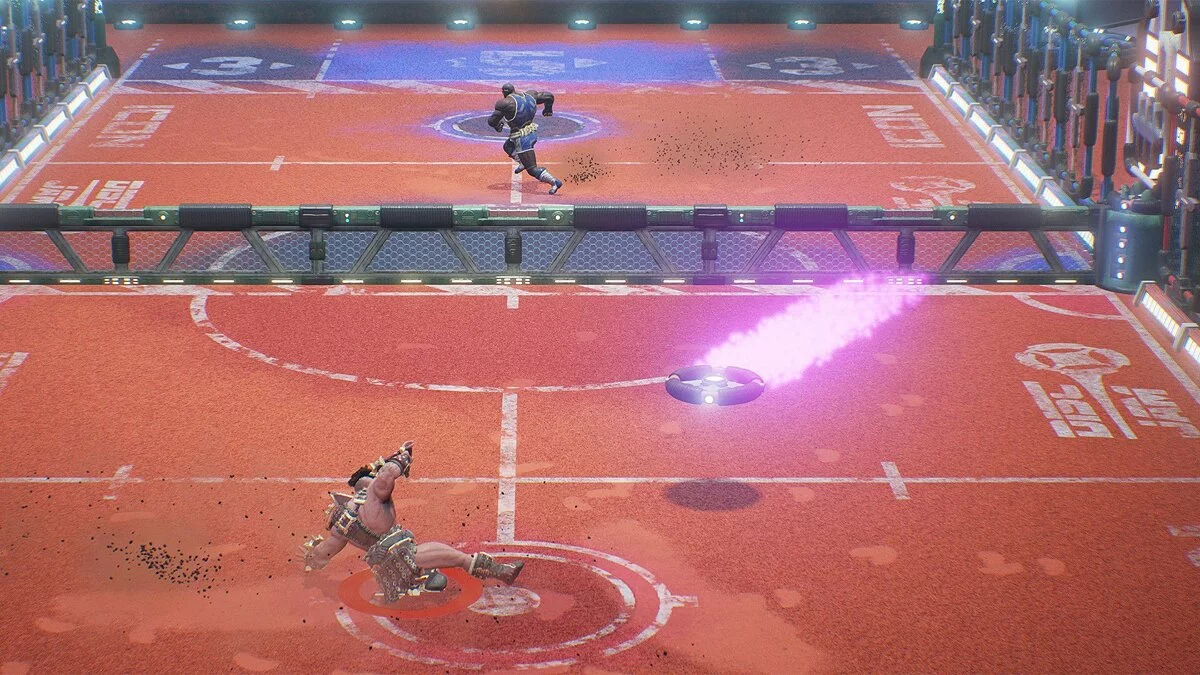 Скриншот из игры Disc Jam - 29