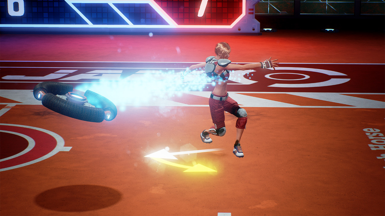 Скриншот из игры Disc Jam - 50
