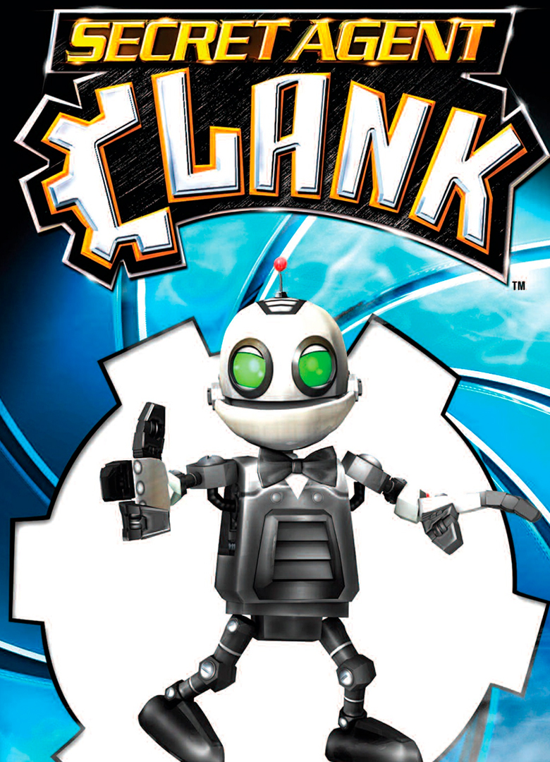 Обложка игры Secret Agent Clank