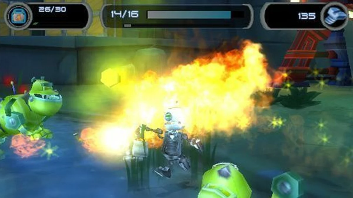 Скриншот из игры Secret Agent Clank - 17