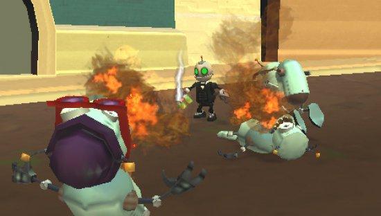 Скриншот из игры Secret Agent Clank - 13