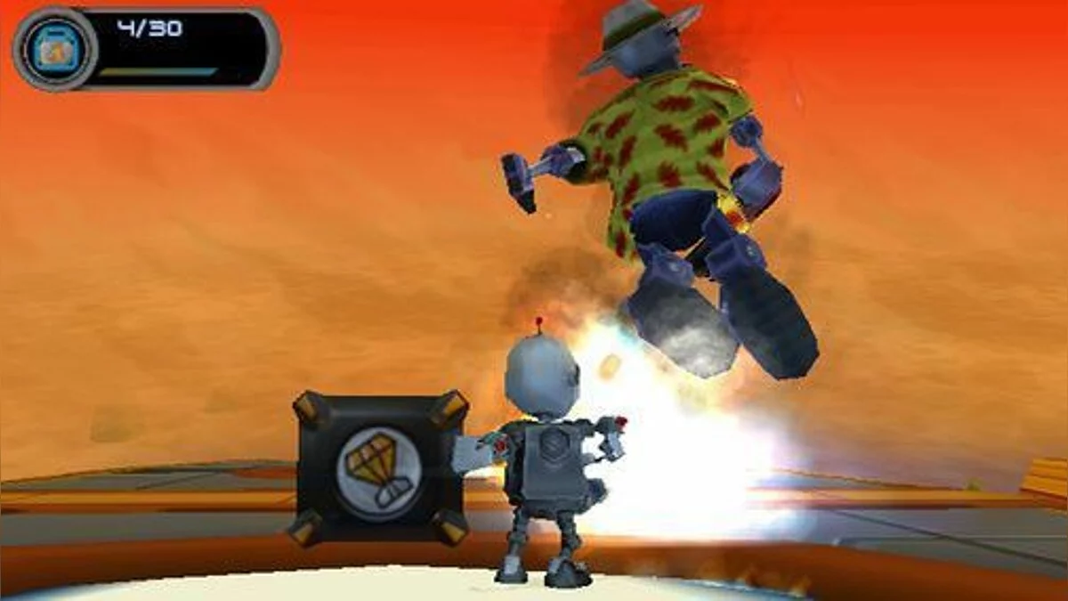 Скриншот из игры Secret Agent Clank - 12