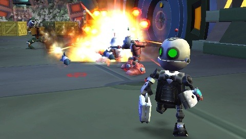 Скриншот из игры Secret Agent Clank - 11