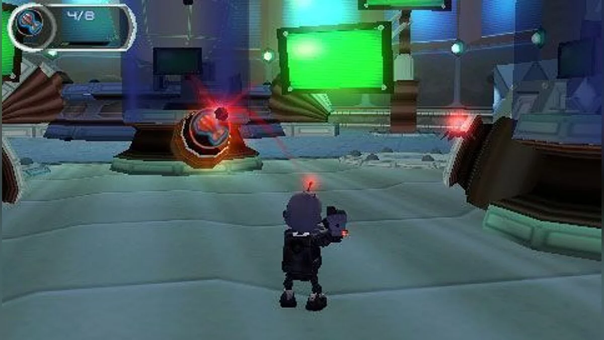 Скриншот из игры Secret Agent Clank - 2
