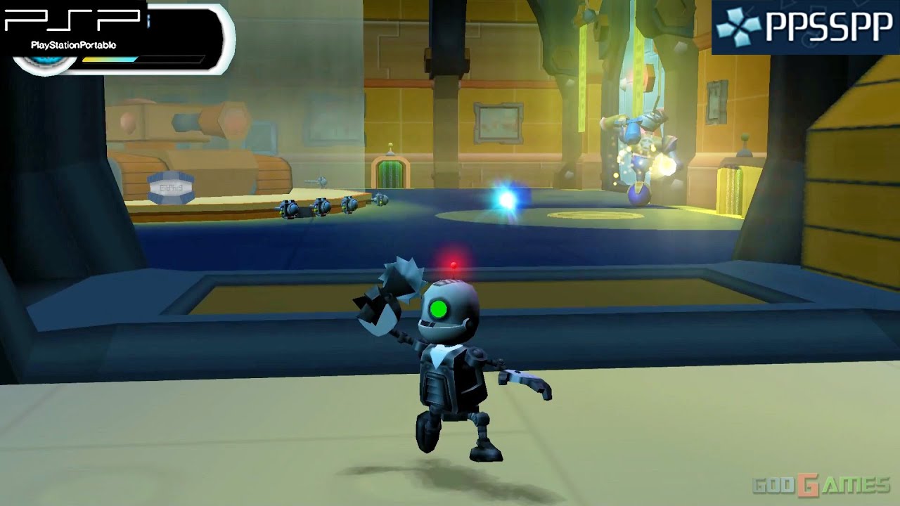 Скриншот из игры Secret Agent Clank - 3