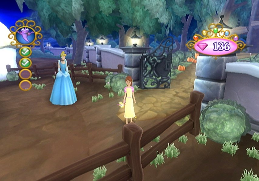 Скриншот из игры Disney Princess: My Fairytale Adventure - 1