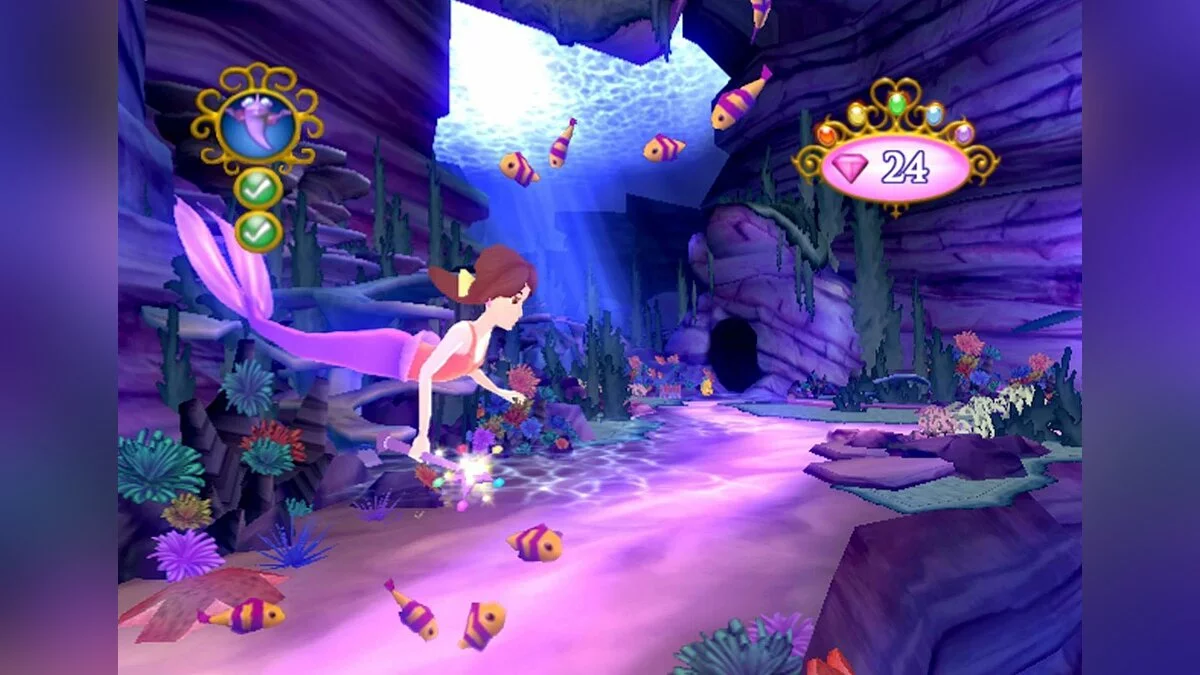 Скриншот из игры Disney Princess: My Fairytale Adventure - 13