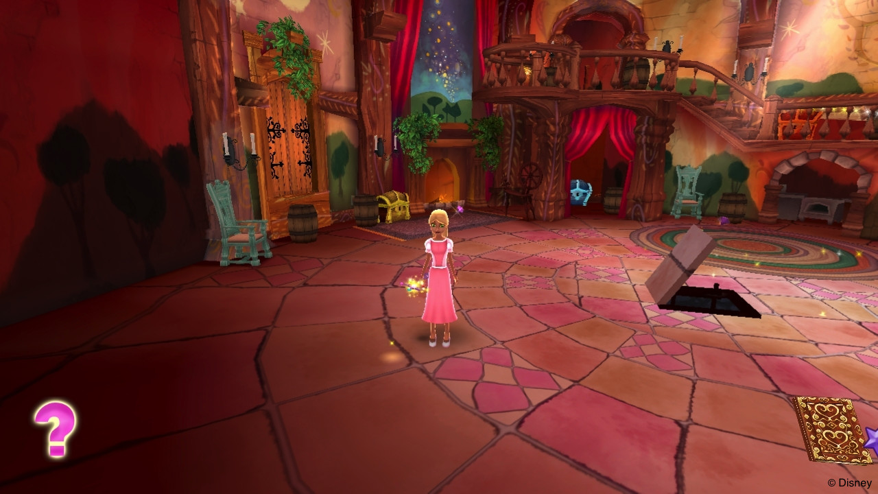 Скриншот из игры Disney Princess: My Fairytale Adventure - 8