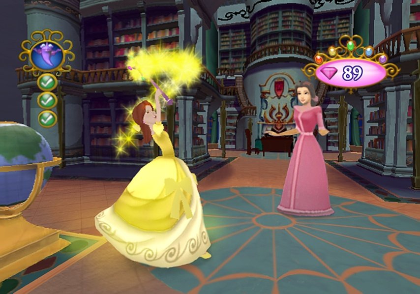 Скриншот из игры Disney Princess: My Fairytale Adventure - 4