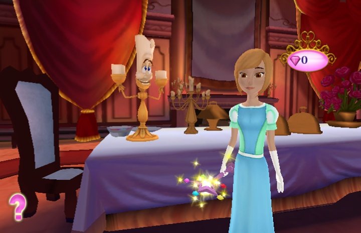 Скриншот из игры Disney Princess: My Fairytale Adventure - 18