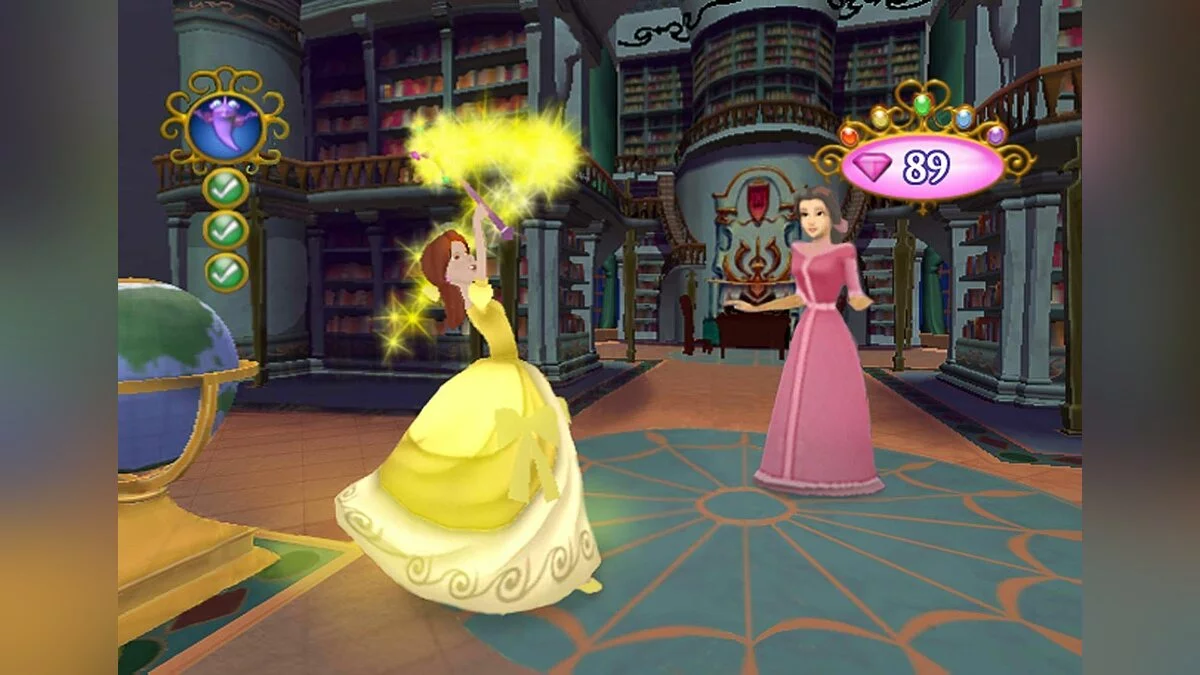 Скриншот из игры Disney Princess: My Fairytale Adventure - 7