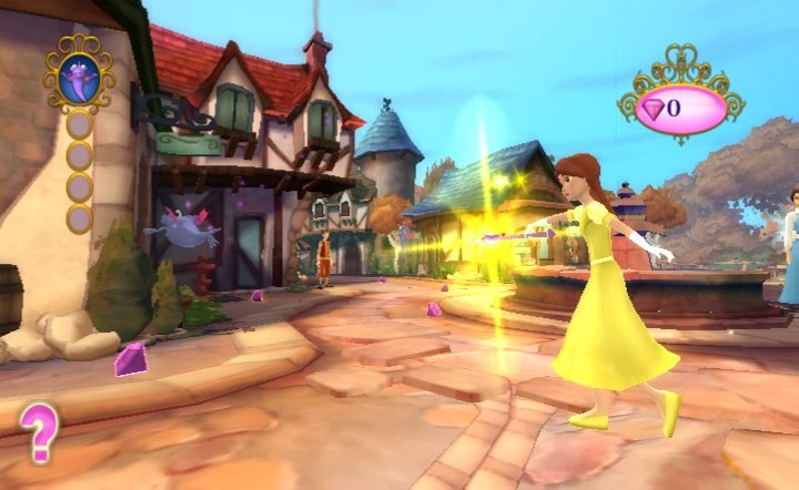 Скриншот из игры Disney Princess: My Fairytale Adventure - 6