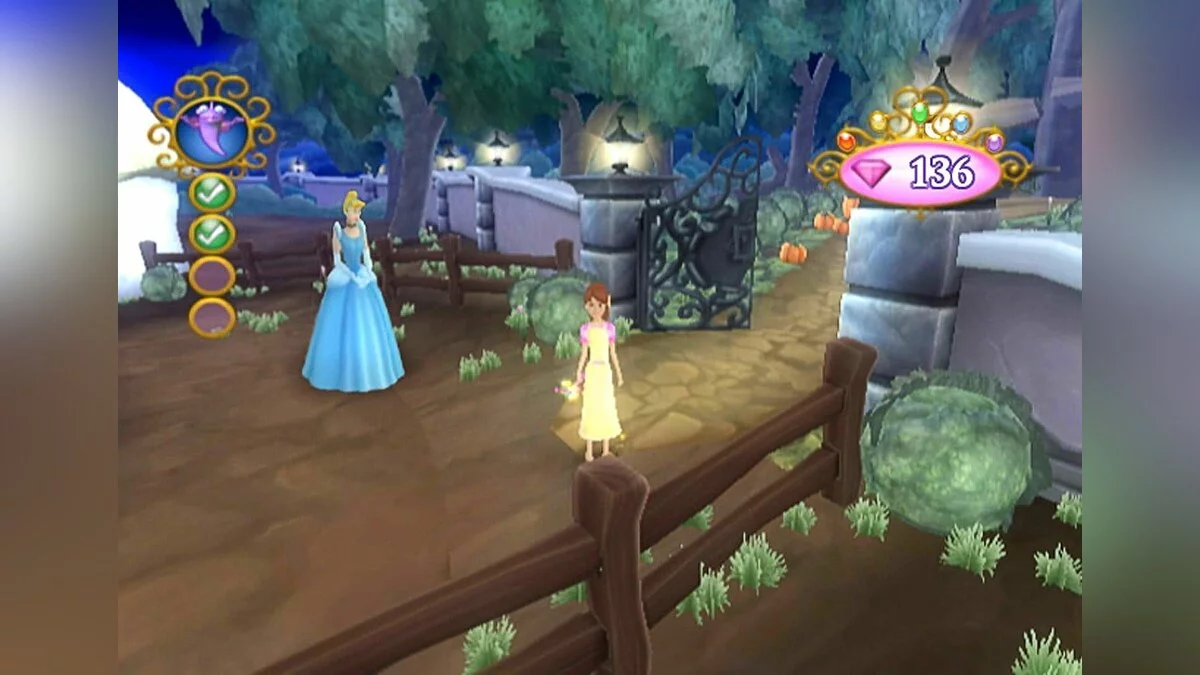 Скриншот из игры Disney Princess: My Fairytale Adventure - 10