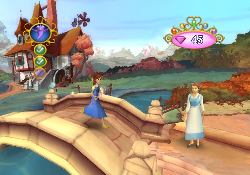 Скриншот из игры Disney Princess: My Fairytale Adventure - 12