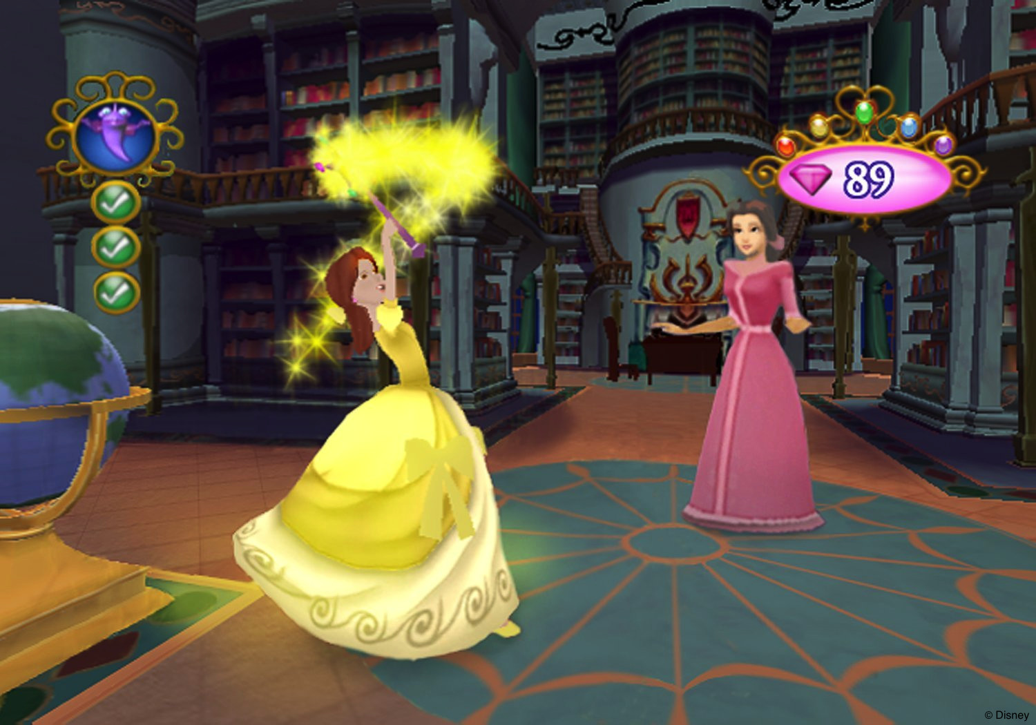 Скриншот из игры Disney Princess: My Fairytale Adventure - 5