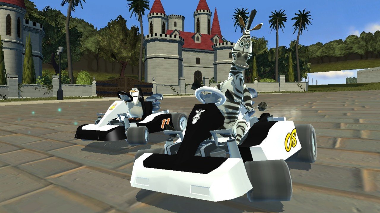 Скриншот из игры DreamWorks Super Star Kartz - 10