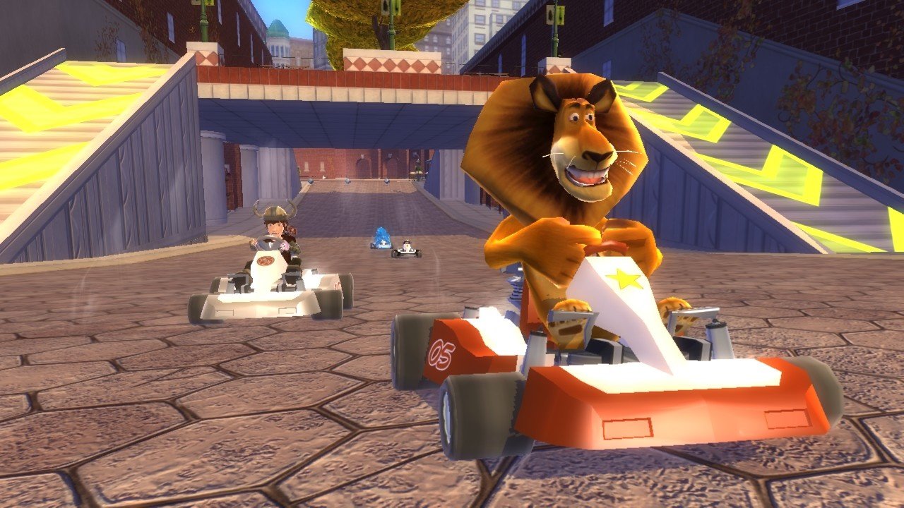 Скриншот из игры DreamWorks Super Star Kartz - 6