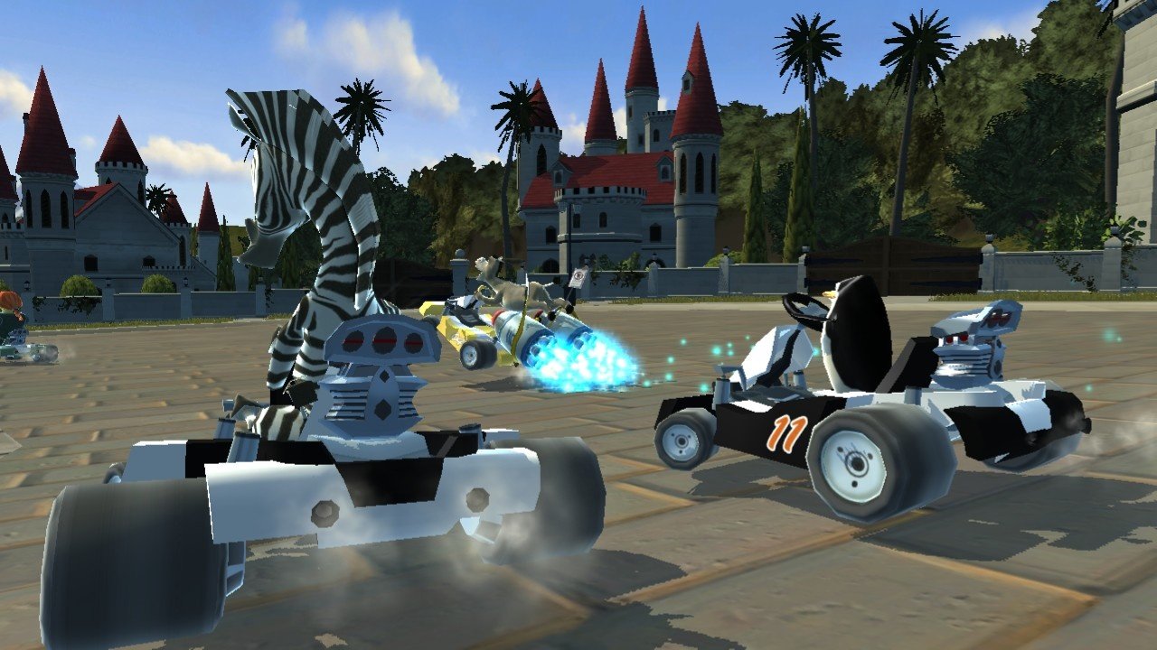 Скриншот из игры DreamWorks Super Star Kartz - 11
