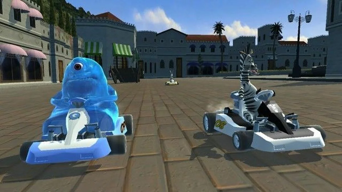 Скриншот из игры DreamWorks Super Star Kartz - 15