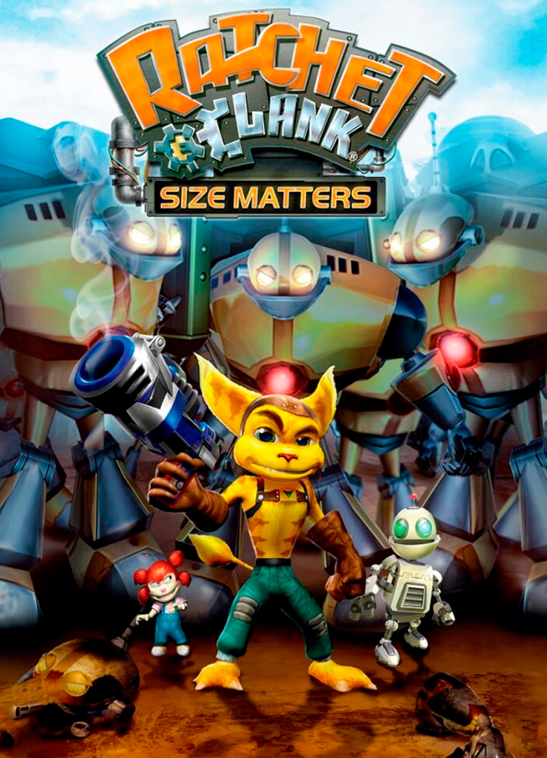 Обложка игры Ratchet & Clank: Size Matters