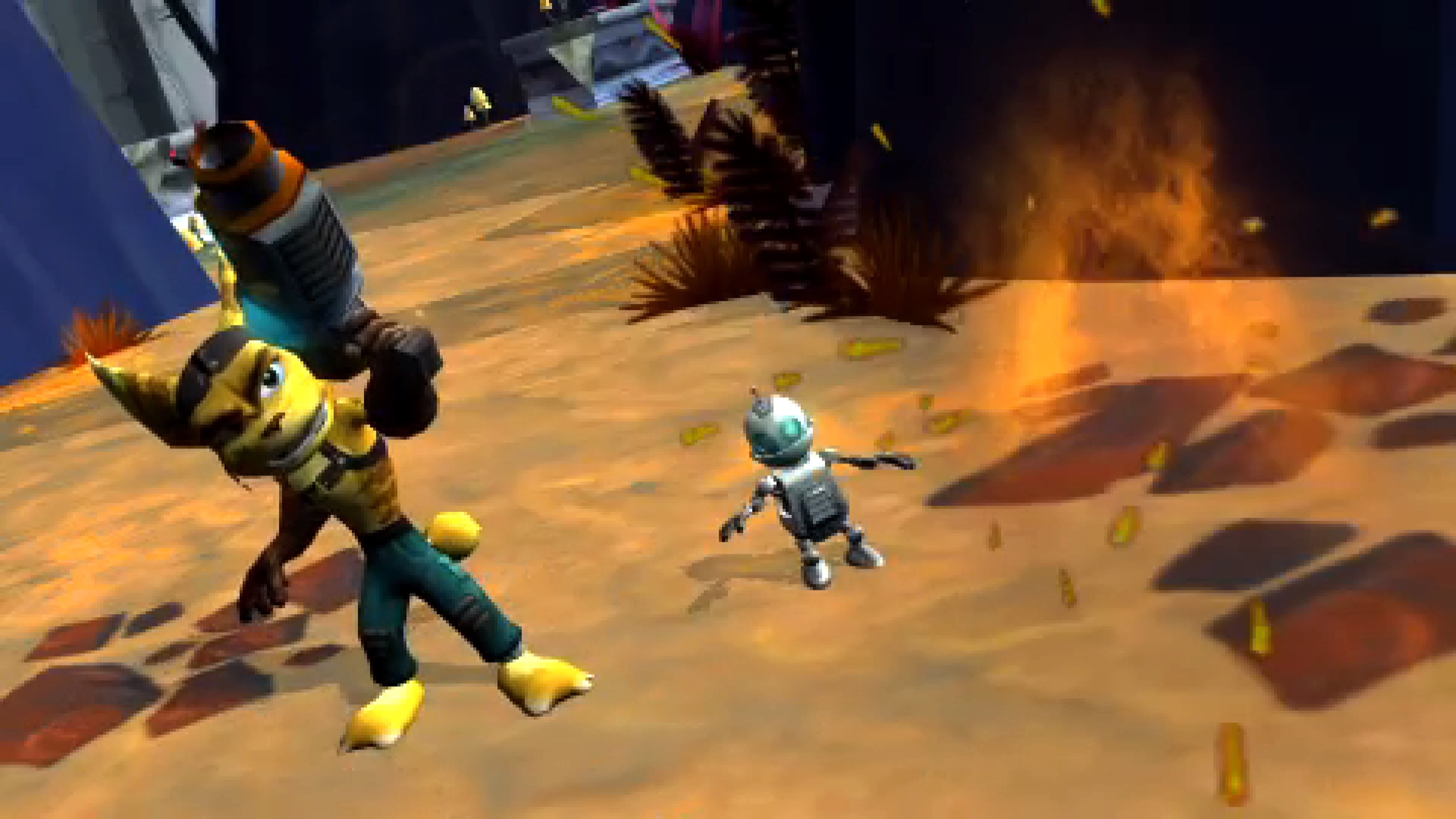 Скриншот из игры Ratchet & Clank: Size Matters - 15