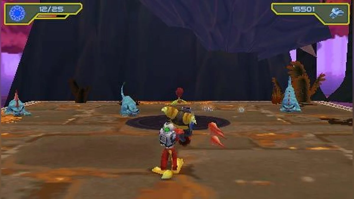 Скриншот из игры Ratchet & Clank: Size Matters - 18