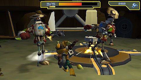 Скриншот из игры Ratchet & Clank: Size Matters - 24