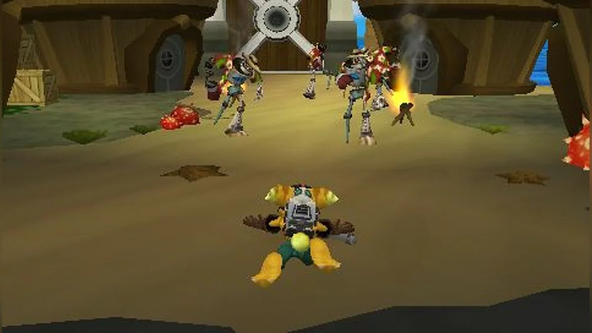 Скриншот из игры Ratchet & Clank: Size Matters - 29