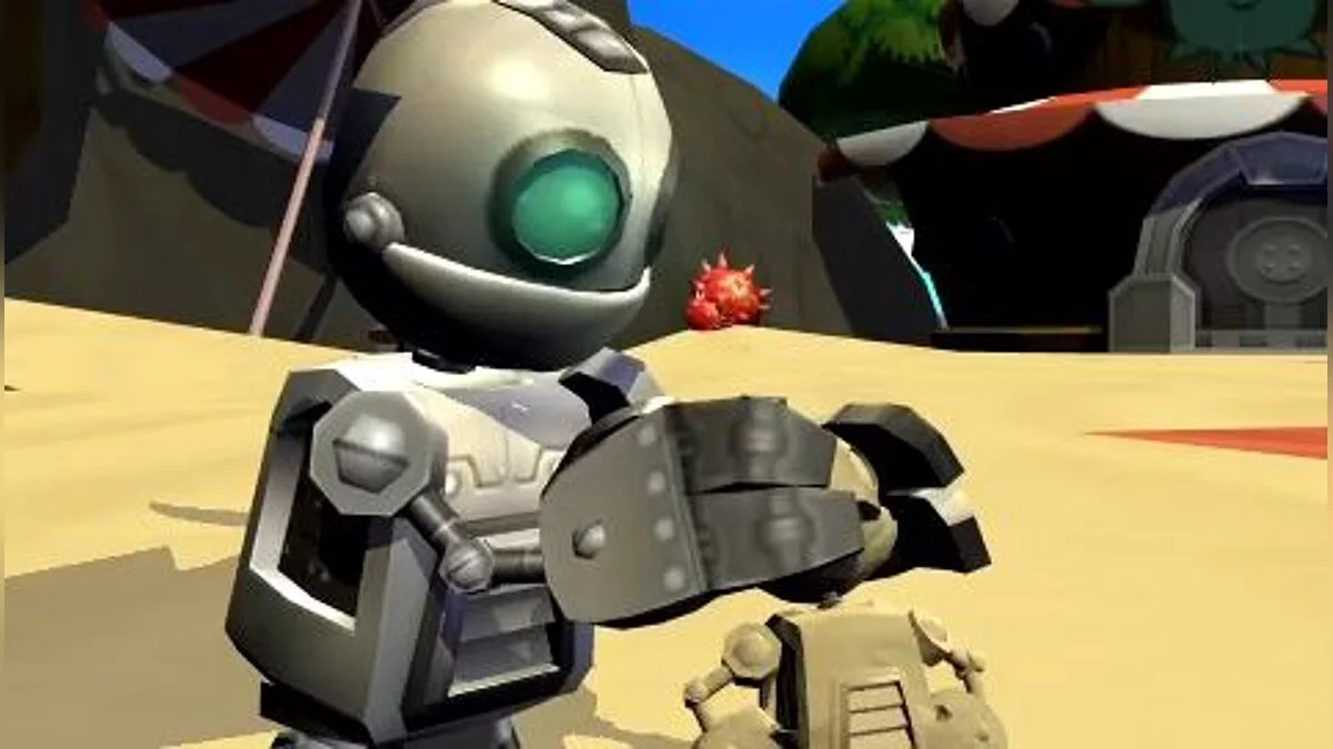 Скриншот из игры Ratchet & Clank: Size Matters - 8