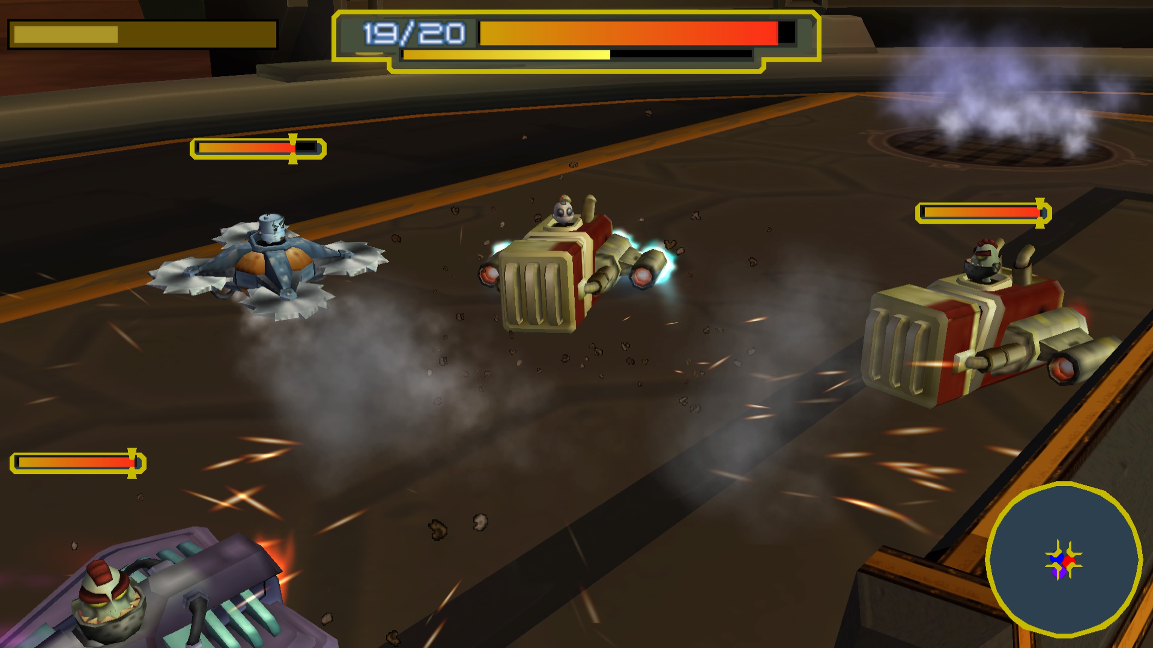 Скриншот из игры Ratchet & Clank: Size Matters - 20