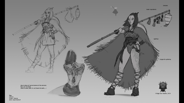 Скриншот из игры Shaman : Shadows of the Last Immortal - 9