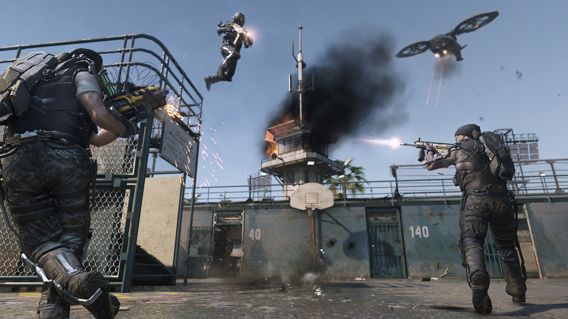 Скриншот из игры Call of Duty: Advanced Warfare - 136