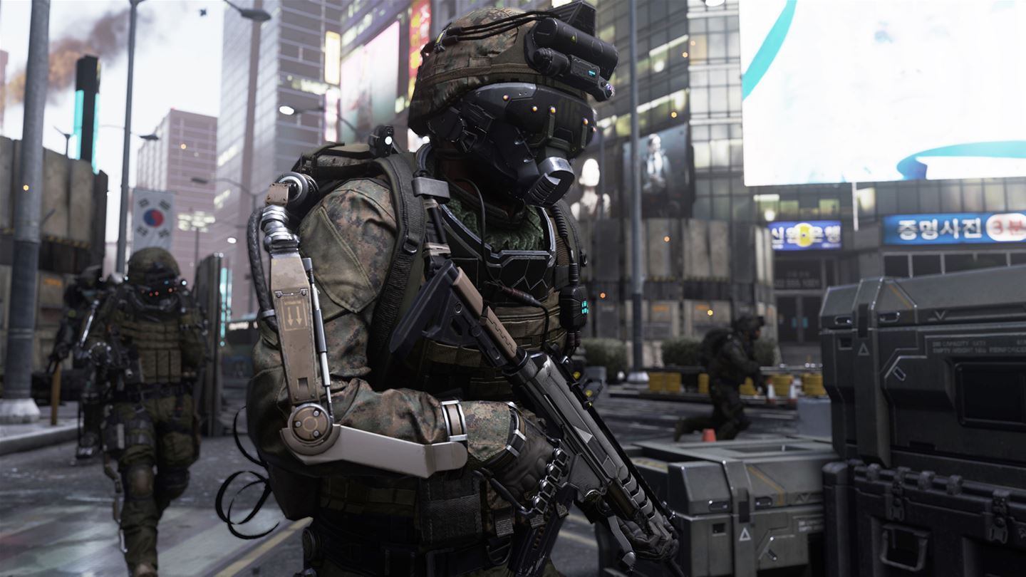 Скриншот из игры Call of Duty: Advanced Warfare - 97