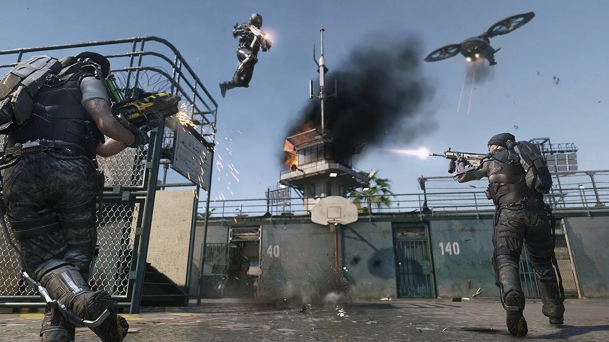 Скриншот из игры Call of Duty: Advanced Warfare - 52