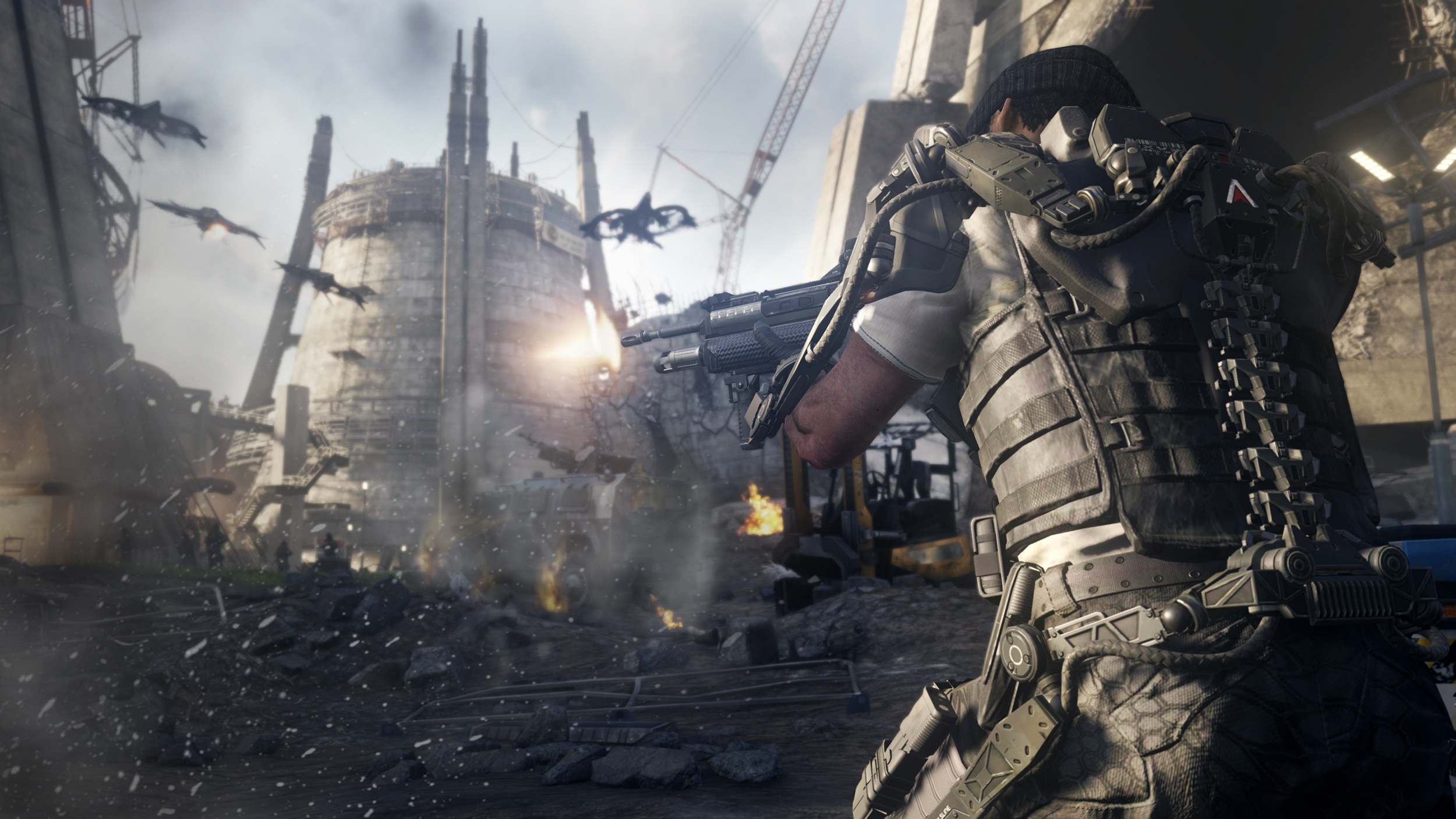 Скриншот из игры Call of Duty: Advanced Warfare - 147