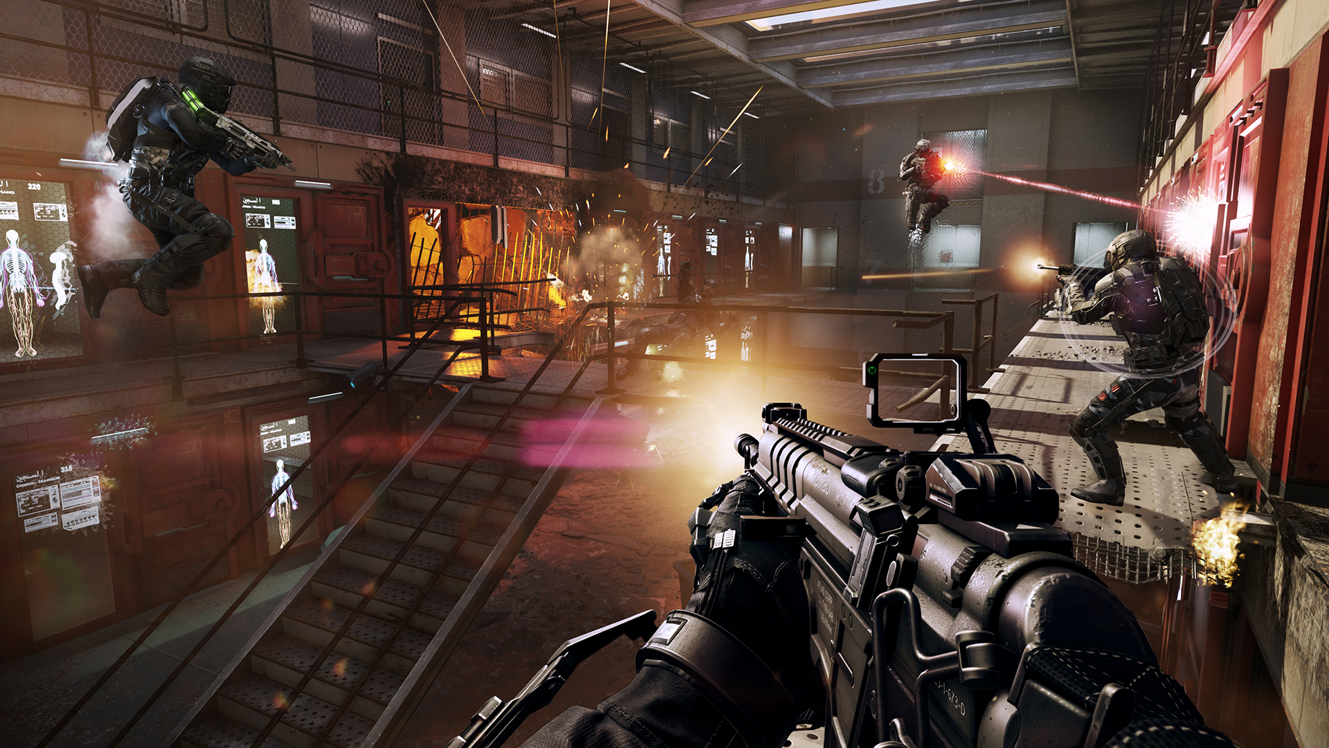Скриншот из игры Call of Duty: Advanced Warfare - 104