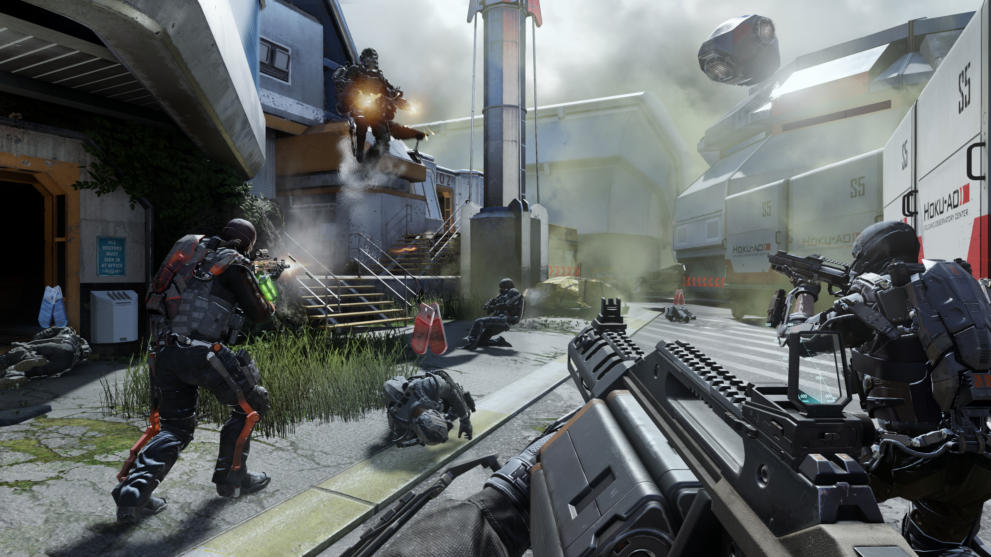 Скриншот из игры Call of Duty: Advanced Warfare - 74