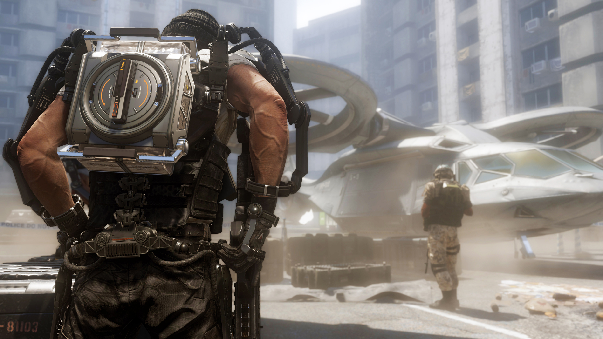 Скриншот из игры Call of Duty: Advanced Warfare - 103