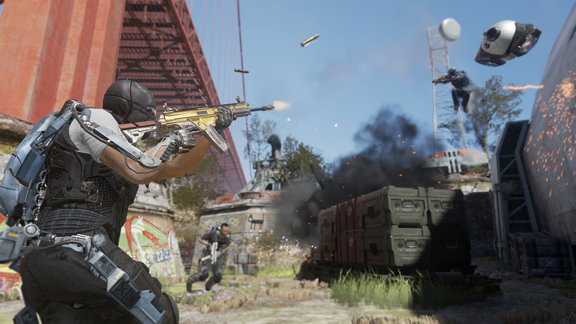 Скриншот из игры Call of Duty: Advanced Warfare - 117
