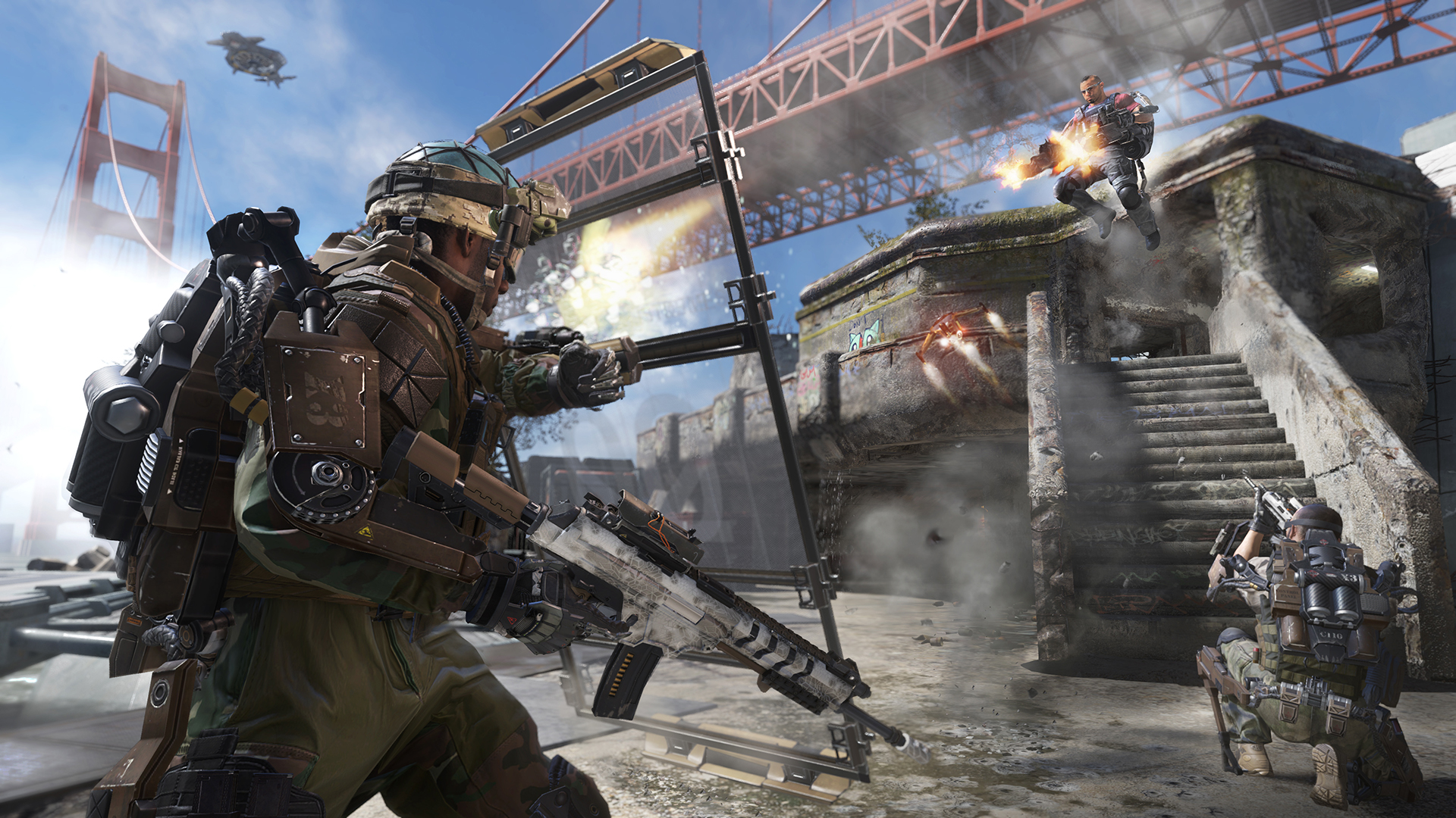 Скриншот из игры Call of Duty: Advanced Warfare - 135