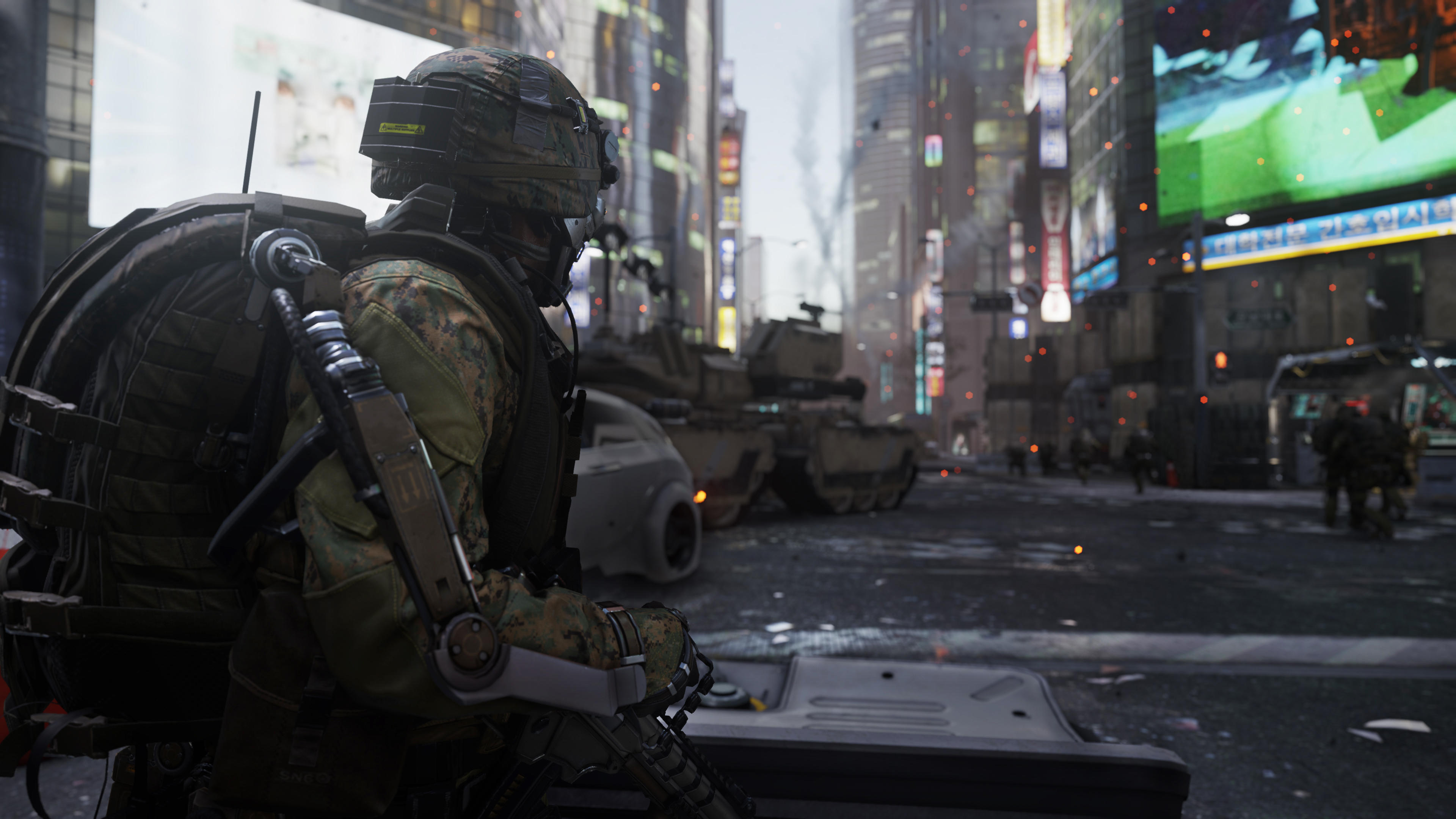 Скриншот из игры Call of Duty: Advanced Warfare - 101
