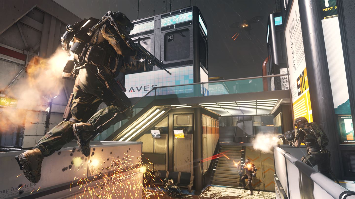Скриншот из игры Call of Duty: Advanced Warfare - 69