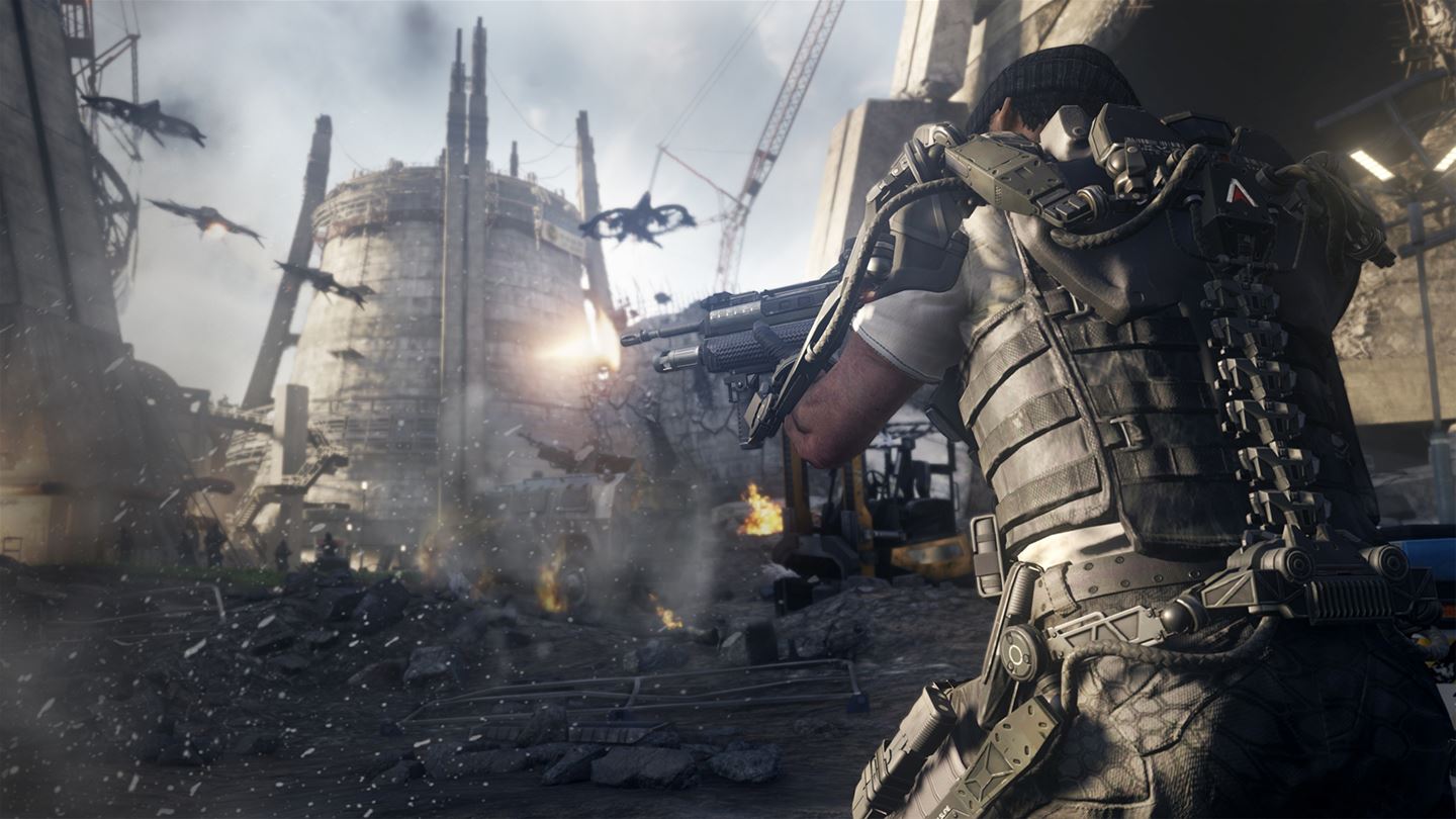 Скриншот из игры Call of Duty: Advanced Warfare - 130